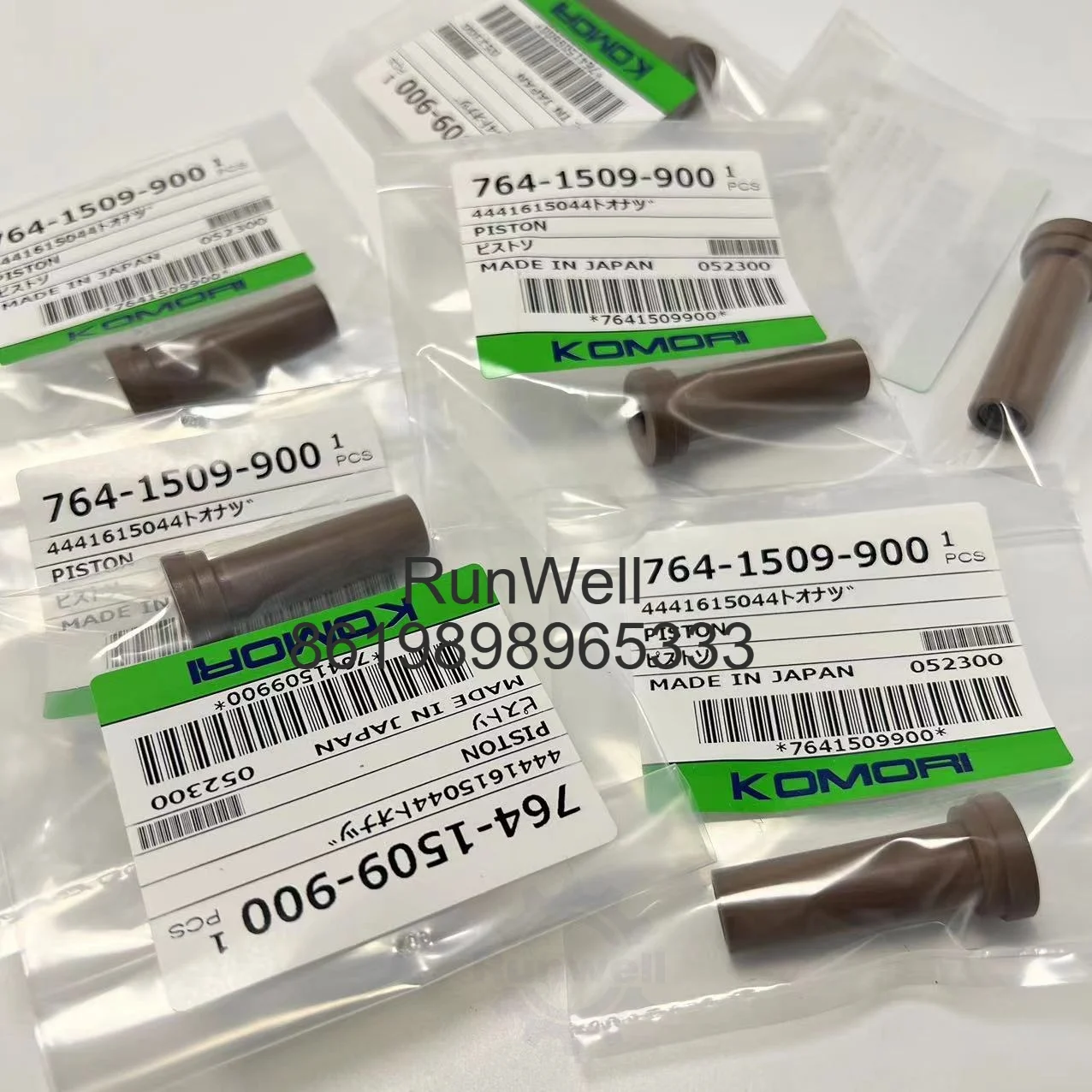 

Оригинальный поршень-присоска Komori L40 7641509900 для подъемного механизма Komori (запчасти Komori)