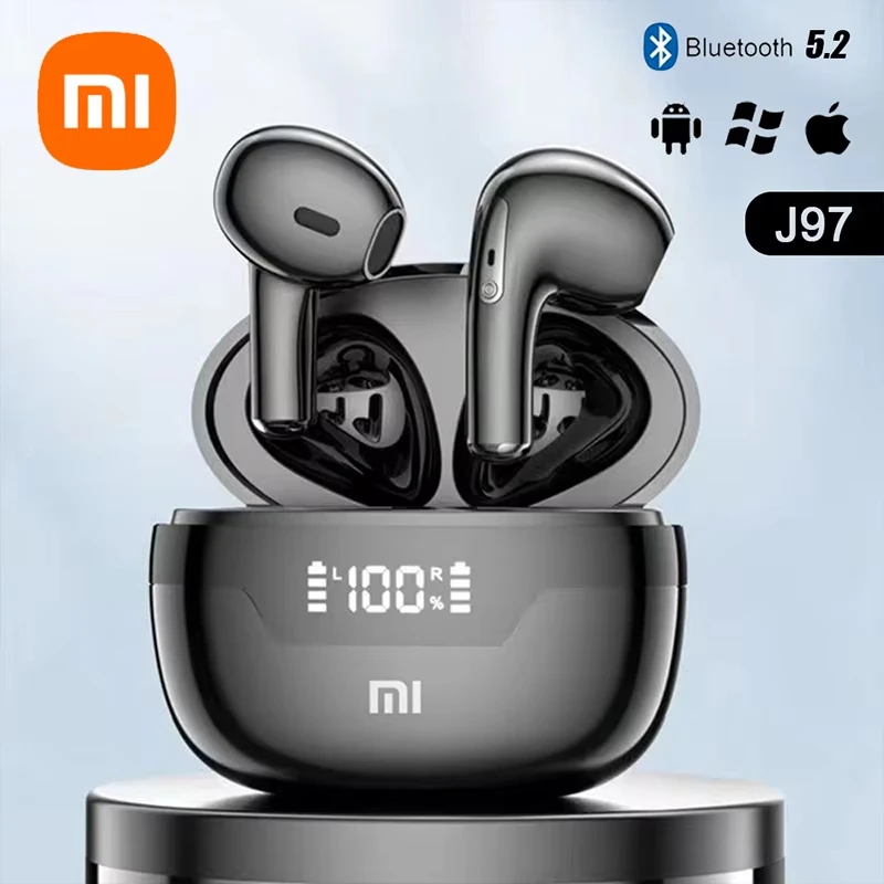 

Xiaomi J97 TWS Bluetooth Headphones Gaming Headsets Noise Canceling Sport Earphones Hifi Stereo Sound Bluetooth Running Headset