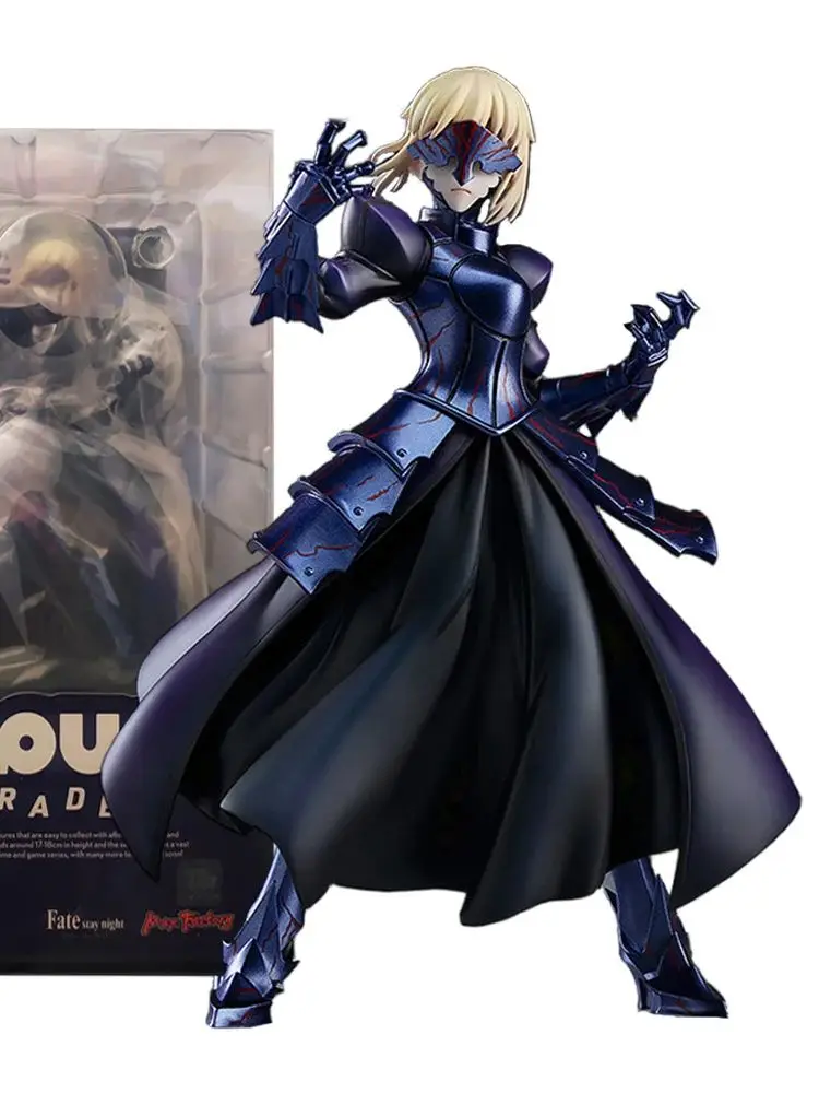 18CM Anime Gekijouban Fate/stay night Heaven's Feel Altria Pendragon Saber Alter Modell Spielzeug Geschenk Sammlung Action figur PVC