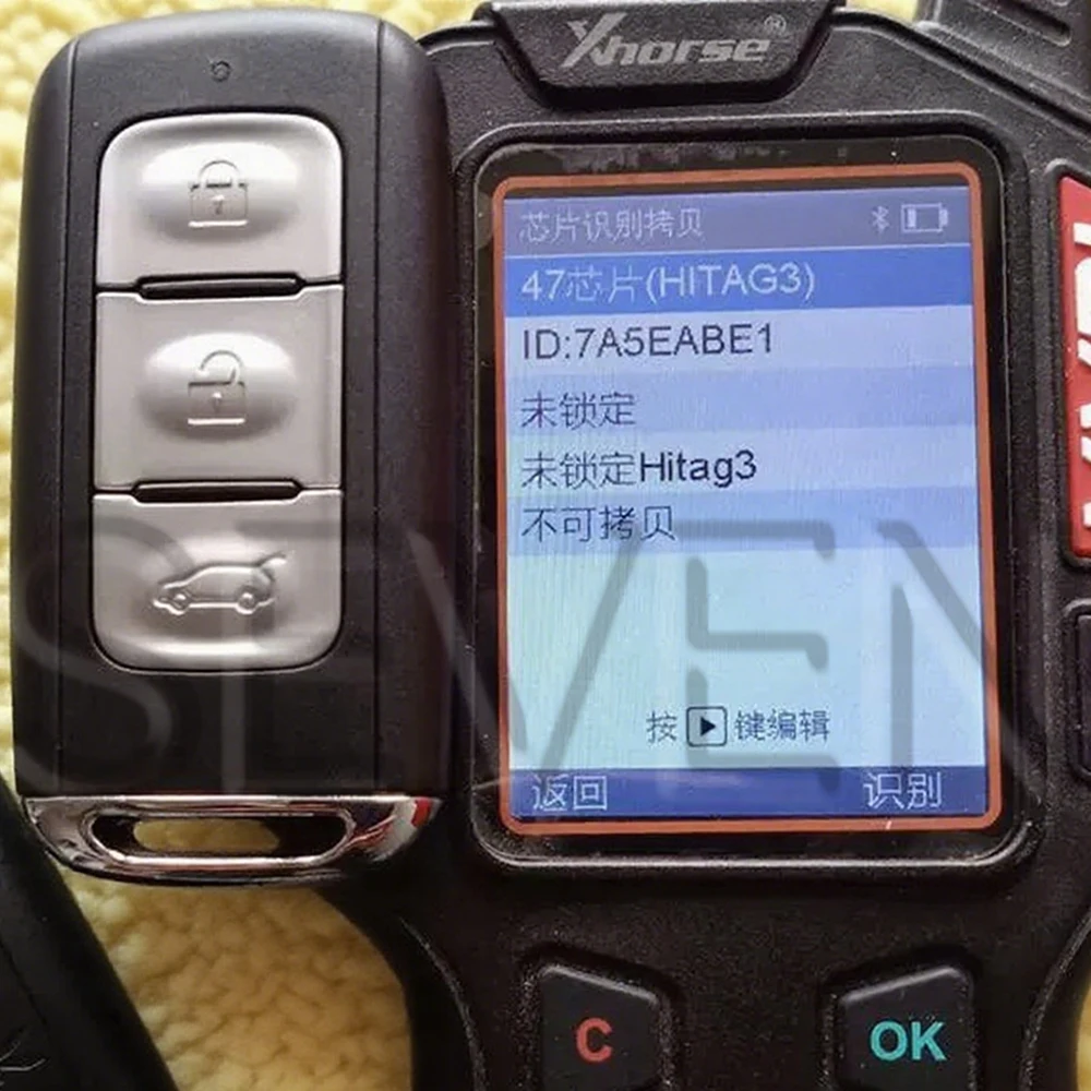 Kunci Remote Control 433MHZ Asli untuk Dongfeng DFSK DFM 580 S560 560 dengan Chip 47