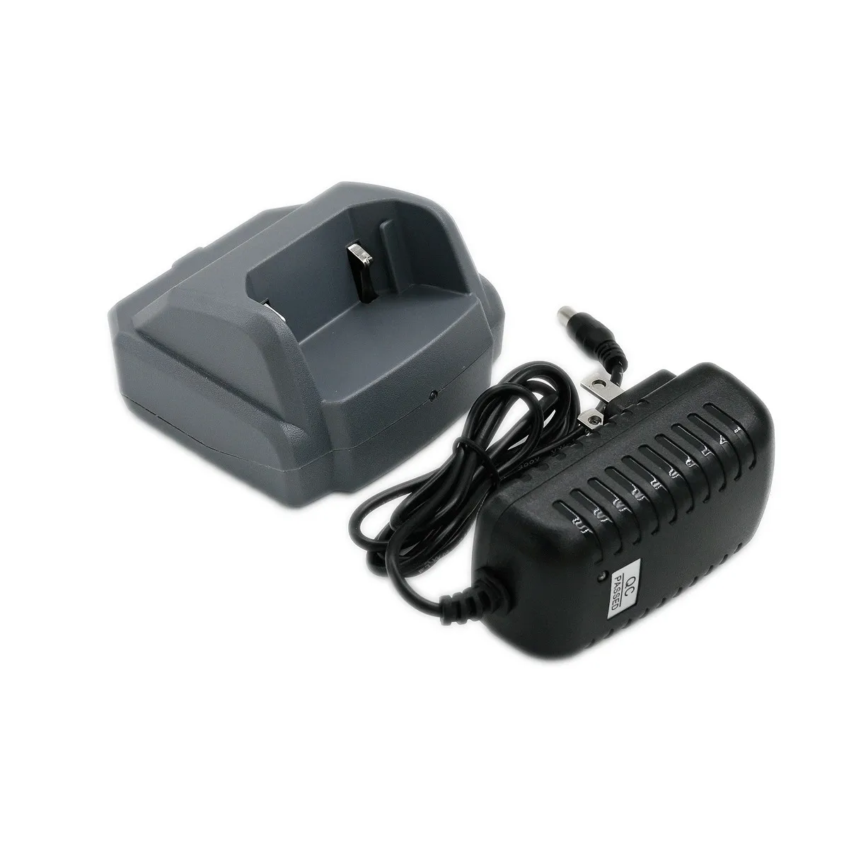 Senhaix Desktop Charger Tray &  AC Plug Adapter 100-240V for SHX8900 Ham Poc Network Radio Accessory Replacement