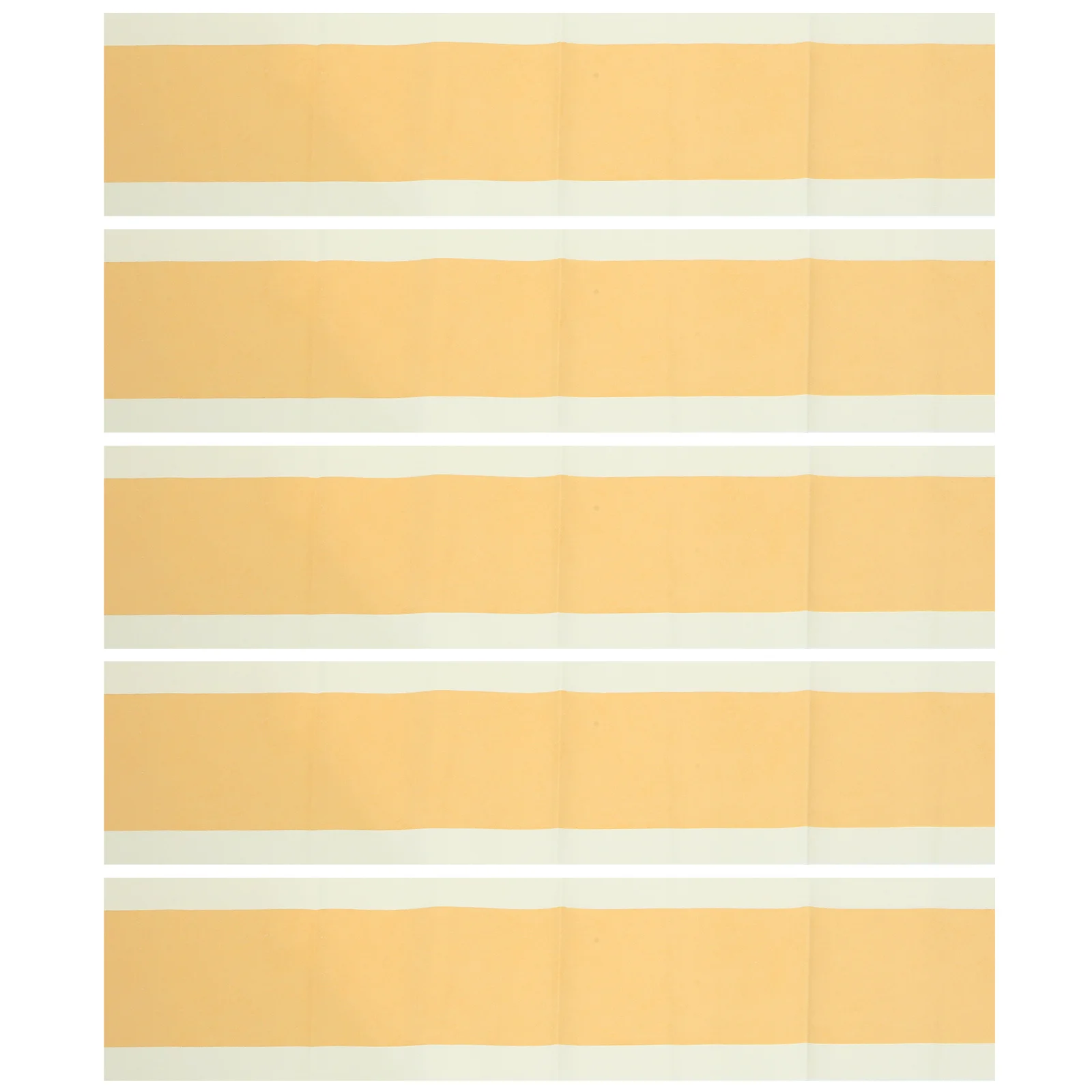 

5Pcs Chinese Calligraphy Paper Practice Xuan Paper Professional Writing Sheet Convenient Calligraphy Supply for School Home Use