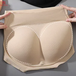 GUUDIA Booty Enhancer Heart Shape Body Shaper Buttock Breathable Little Hole Seamless Underwear Butt Enhance Padded Cushion