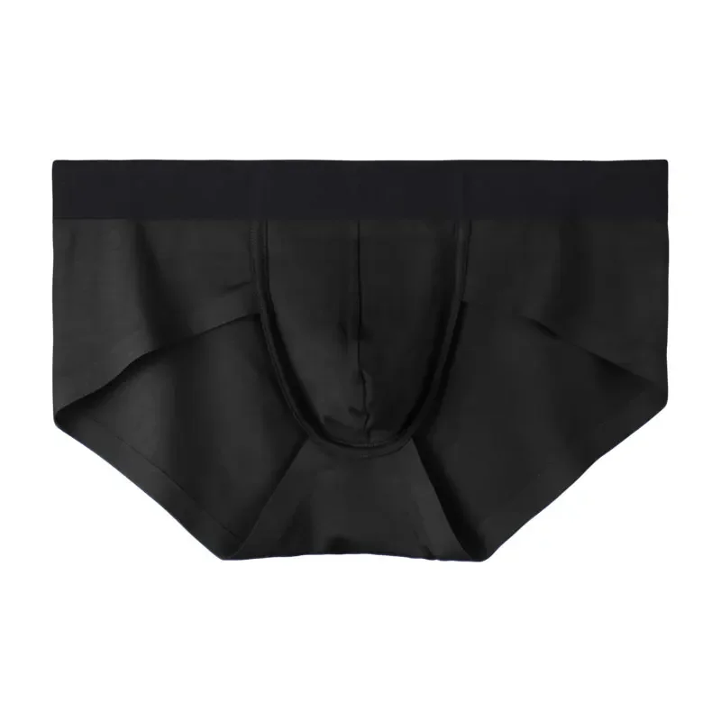 Men's underwear, men's briefs, U-shaped pockets, summer youth modal breathable, seamless, low-waisted underpants