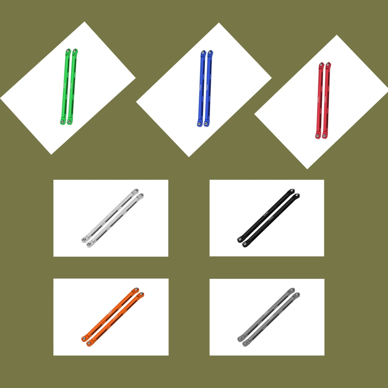 

Задние звенья шасси из сплава GPM, детали дерева для AXIAL 1/10 RBX10 Ryft Scale Rock
