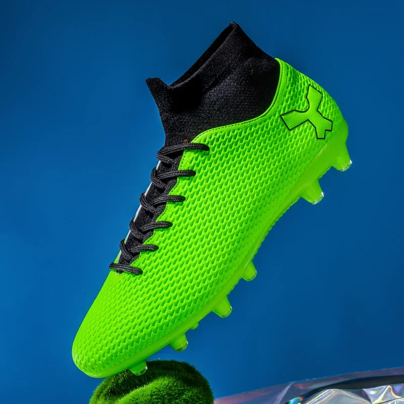 Men Soccer Shoes Top Quality New Non Slip Breathable Football Shoes Original Casual Male Fast Ultralight Outdoor Football Boots