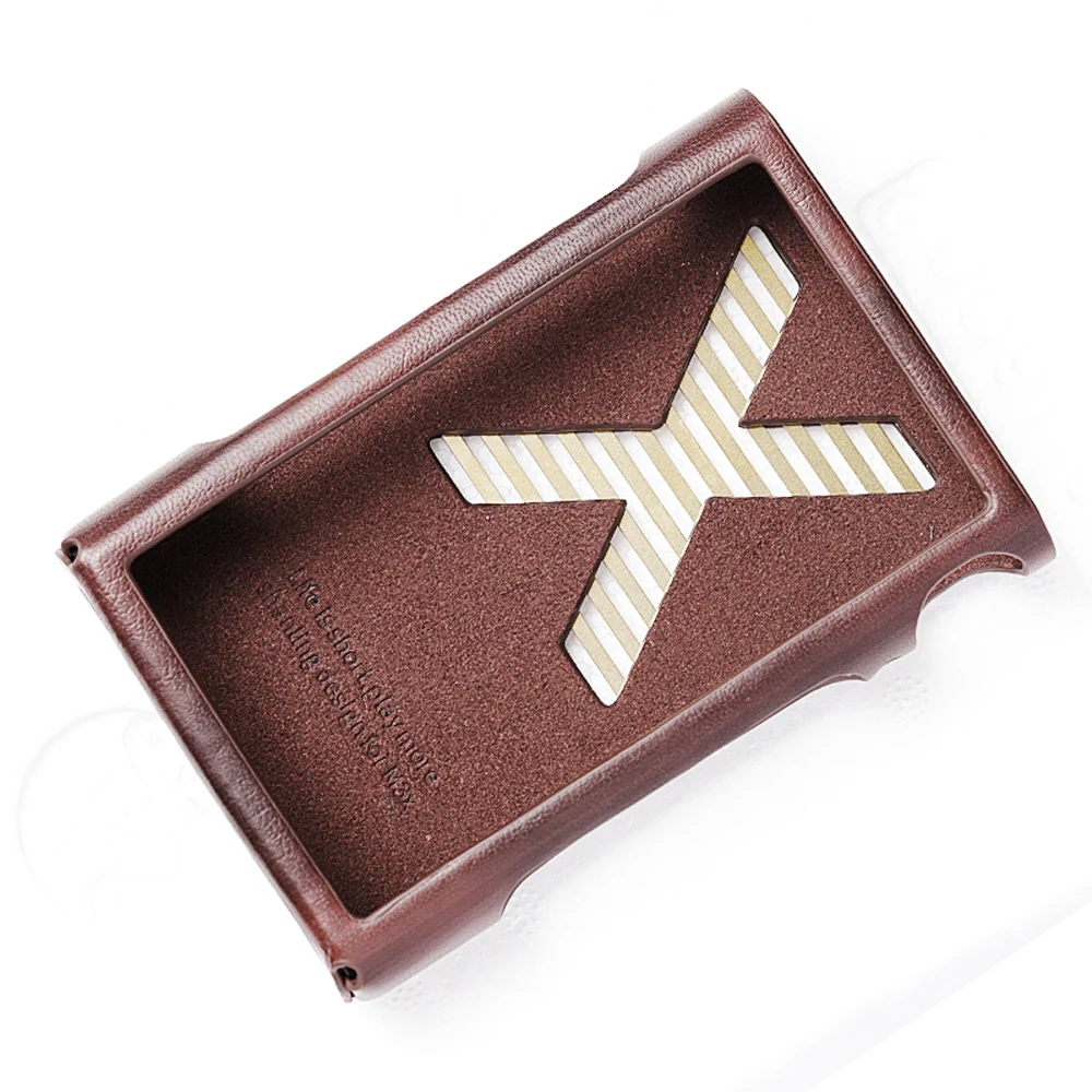 حافظة جلدية أصلية لمشغل موسيقى شانلينغ M3X حافظة جلدية واقية