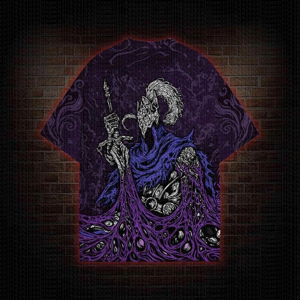 2026 New Movie Sporty Fashion Adult & Kids Round Neck T-Shirt Streetwear Gothic Horror Film Gift
