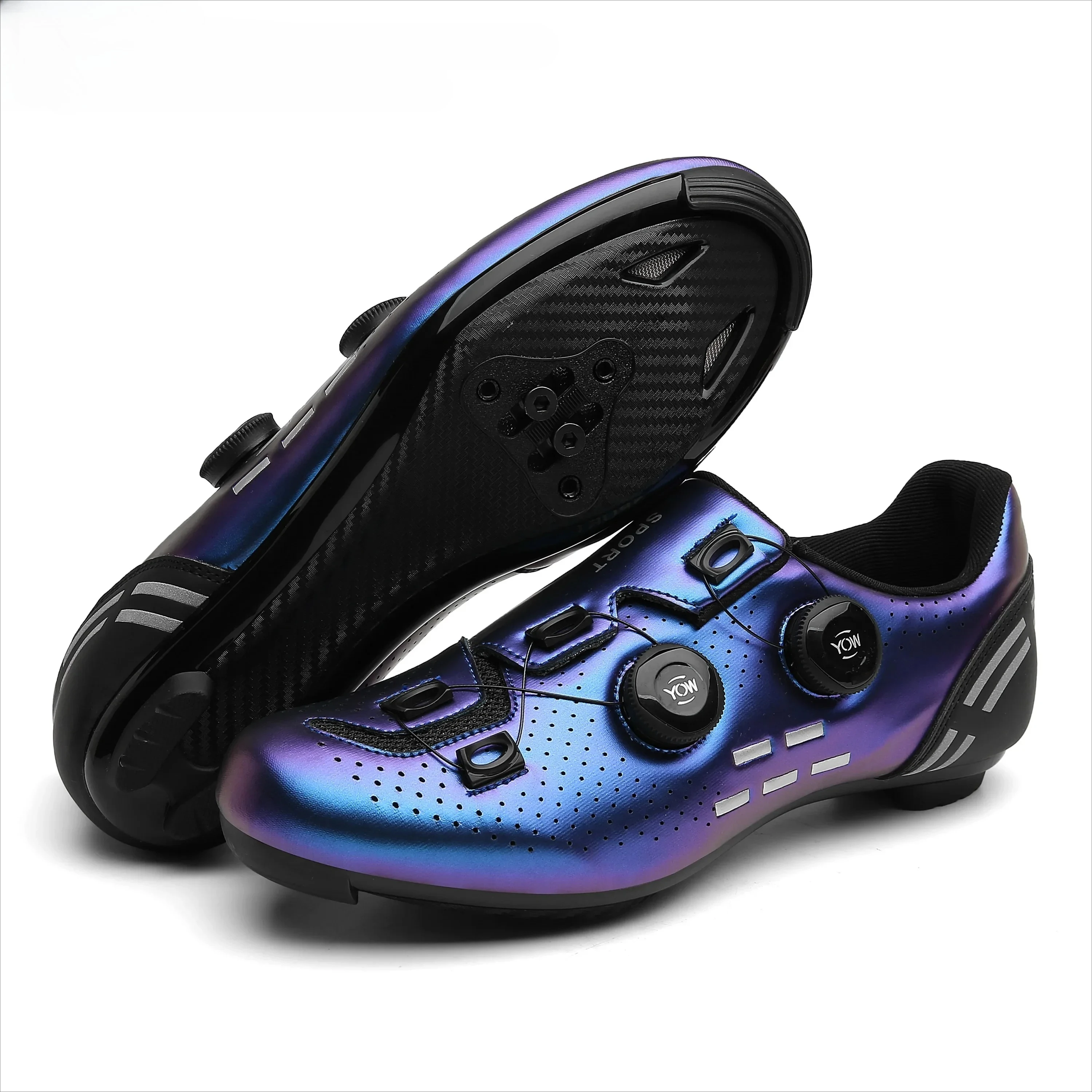 

2026 Cycling Shoes Speed Mtb Bike Sneakers Cleat Non-slip Men's Mountain Biking Shoes Bicycle Shoes Spd Road Footwear Speed
