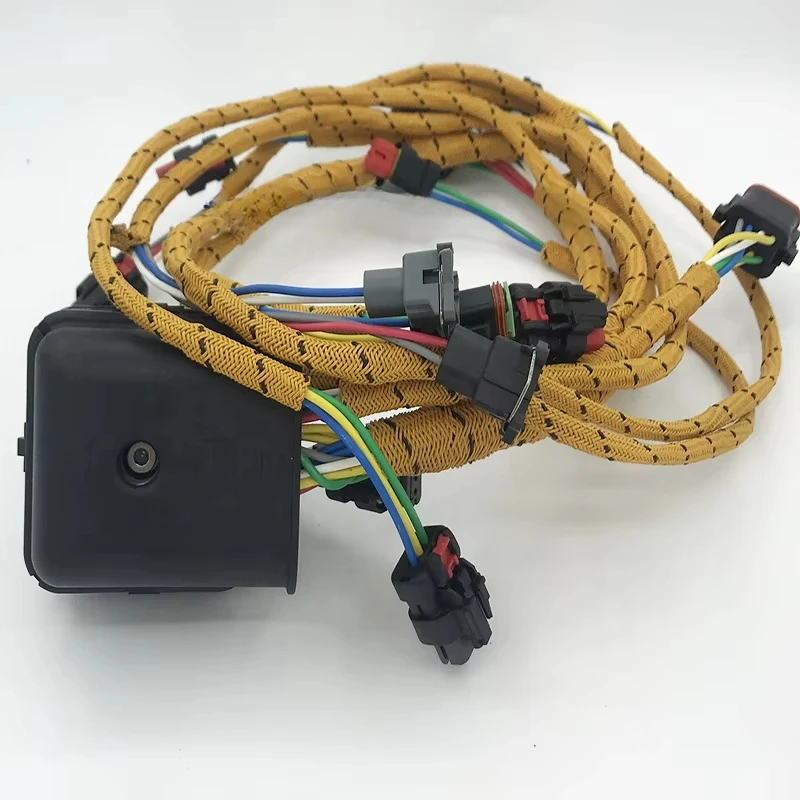 C13 Engine Wiring Harness for Caterpillar Cat E345D Excavator Spare Parts Wire Harnass 385-2664