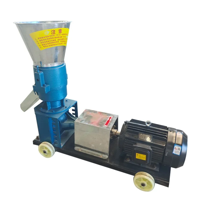 Elektrische Pullet Feed Pellet Making Machine Gevogelte Pellet Feed Machine Feed Processing Machines