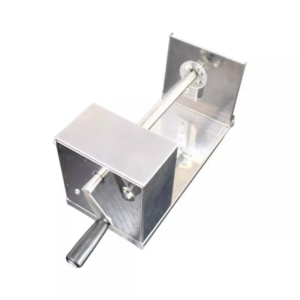 

Spiral potato chip machine manual rotary skewer household small slicer