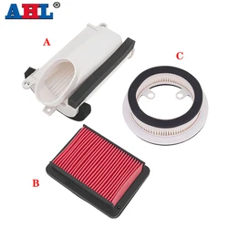 AHL Motorcycle Air Filter Intake Cleaner For YAMAHA XP500 T-MAX 530 2012-2016 XP 500 TMAX530 TMAX 530 59C-15407-00 59C-15408-00