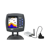 LUCKY FF918CS-WL Color Display Boat  sonar Wireless Remote Control 500m Wireless Operating Range fishfinder