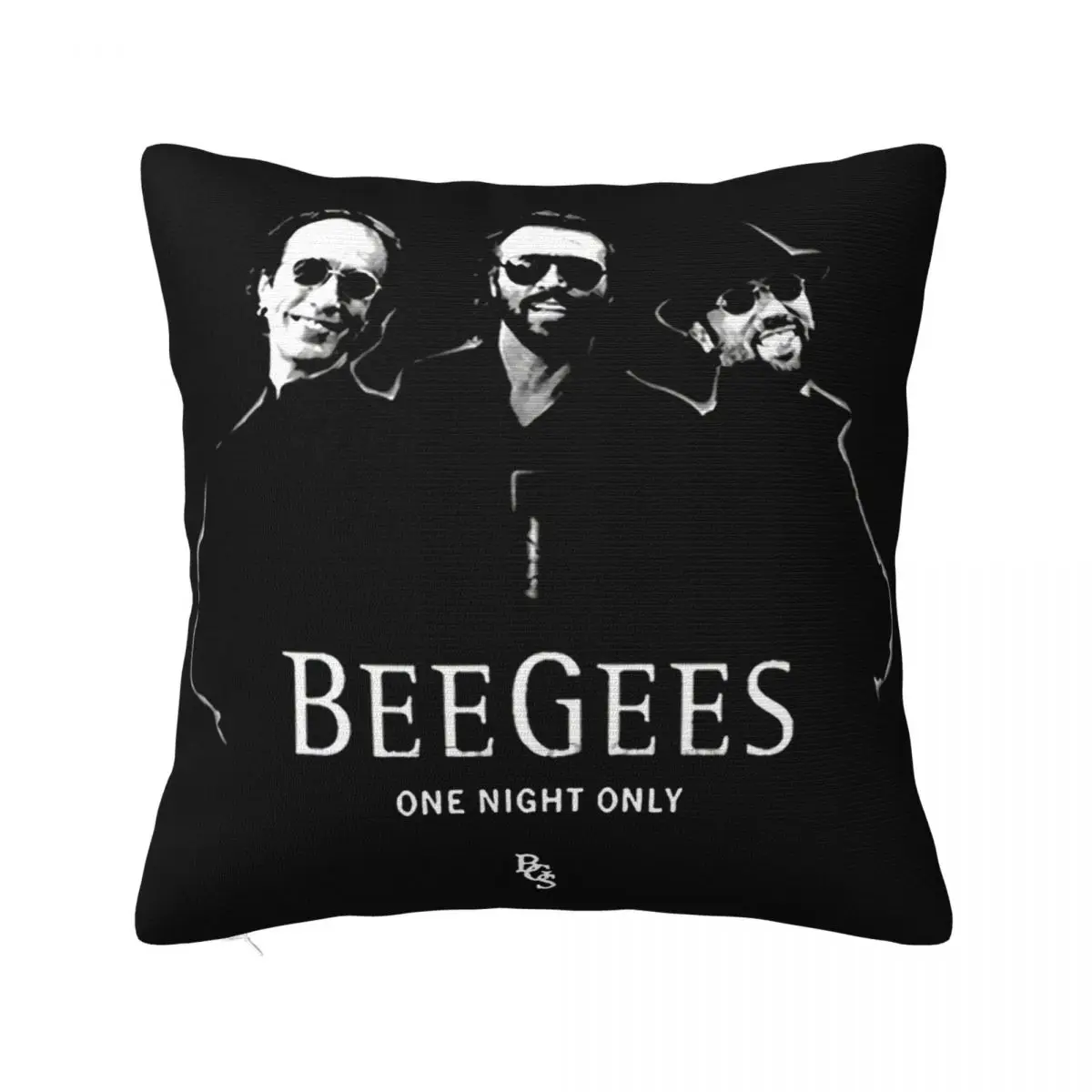 

Bee Gees One Pop Music Group Legend Robin Gibb Men White Size S3Xl Good Quality Tops Pillow Case