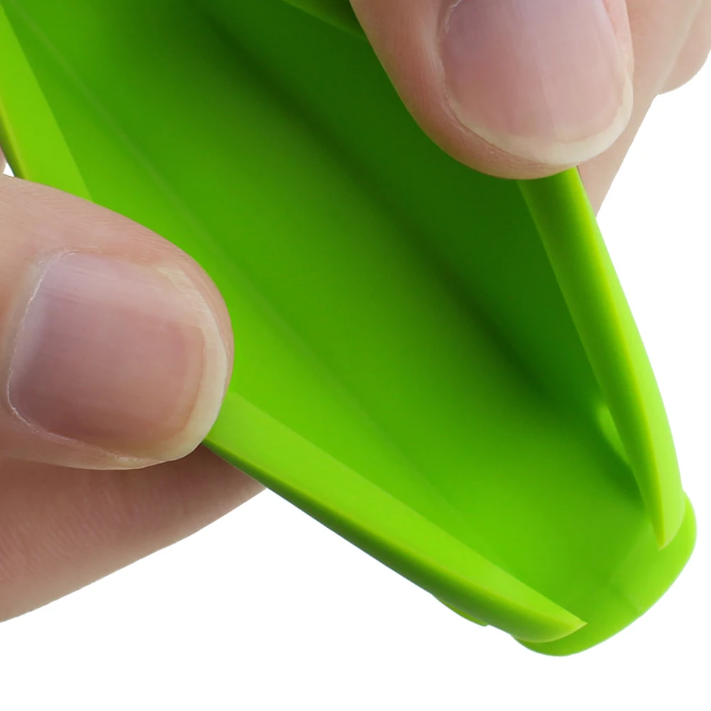 

2 pcs 9X2.3X2.5Cm Grocery Silicone One-Trip Holder Labor-Saving Devices Silicone Holder For Grocery Bag