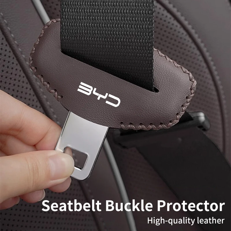 

Car Seat Belt Buckle Silicone Safety Belt Protective Cover Auto Accessories For BYD M6 G3 G5 T3 F3 I3 F0 F6 S6 S8 E5 E6 G6 L3