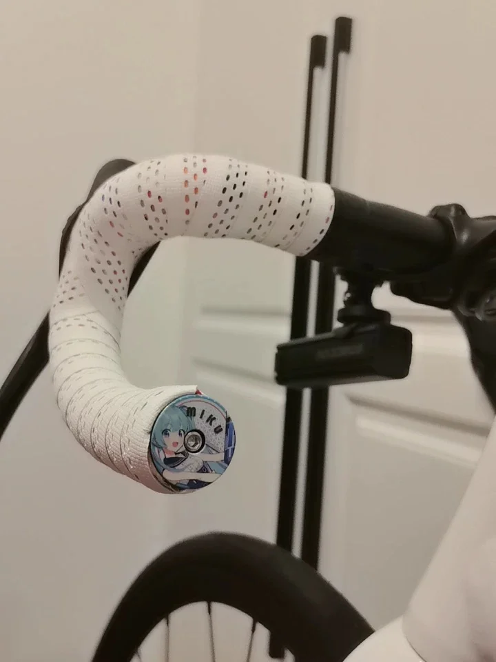 KRSEC MTB Rennrad Lenker-Endstopfen KRSEC Aluminiumlegierung Lenker-Endkappen BMX Fahrradgriff Mehrfarbige Abdeckung Fahrradzubehör – Detail 12