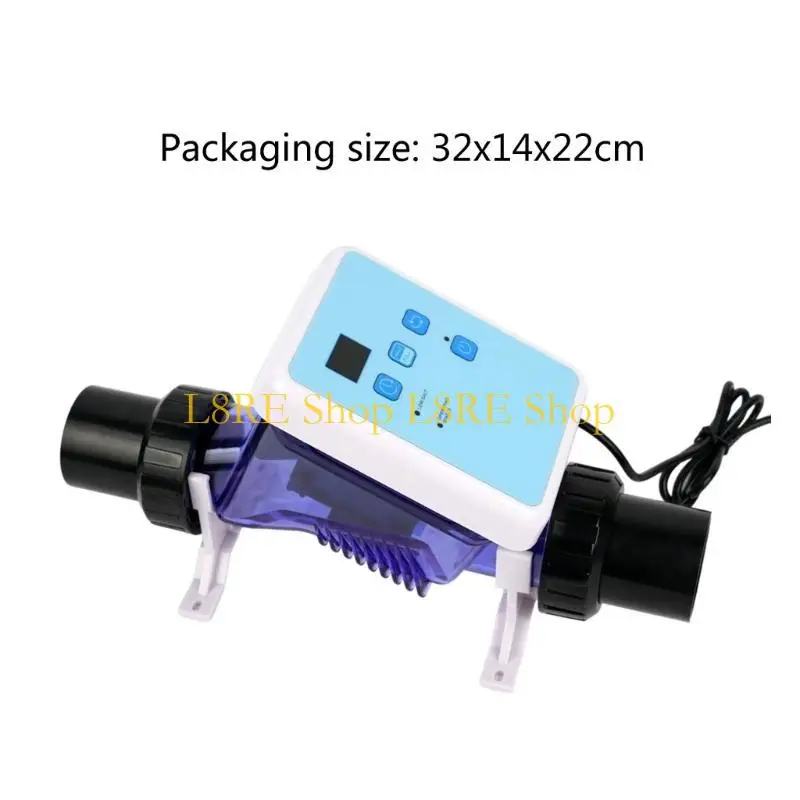 L8RE SR75/SR50 PIGUNA SAL Máquina cloro CLORINADOR SISTEMA CLORINADOR