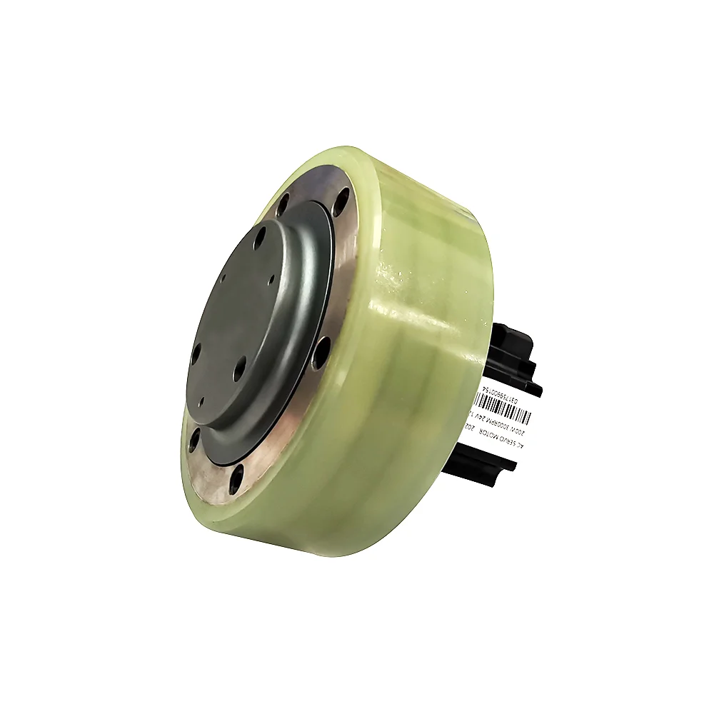 

200w Hub Motor Single Wheel Hub Type Wheel For Electric Agv Vehicle