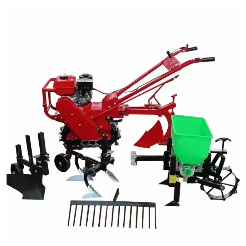 

Micro cultivator cultivator Small agricultural scarifier