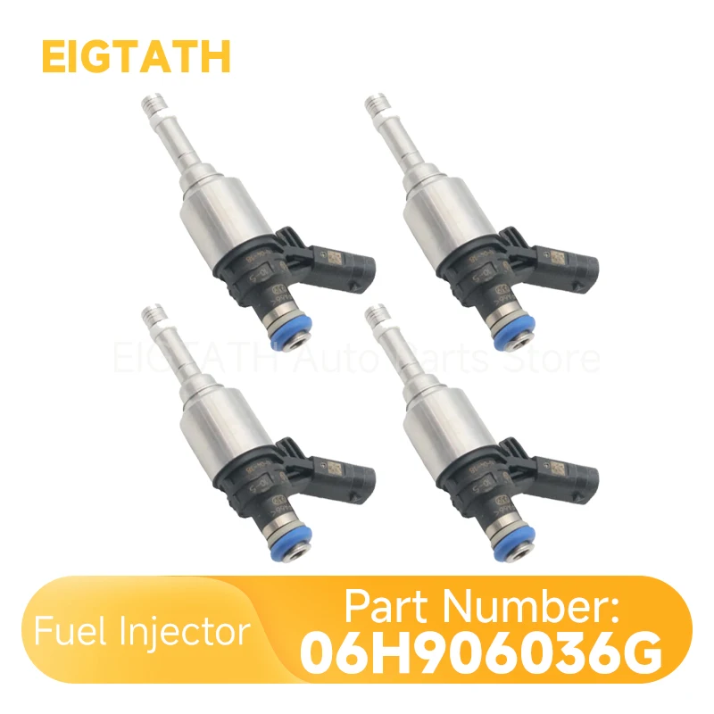 

4PCS Fuel Injectors For VW Amarok Jetta Audi A3 A4 Skoda Octavia SEAT Altea New Car Spare Parts 06H906036G 06H906036F 0261500076