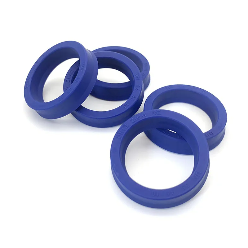 

Blue UN Hydraulic Seal Made of Polyurethane Resistant to Wear Oil and High Pressure for Industrial Use ID 90~106mm OD 100~126mm
