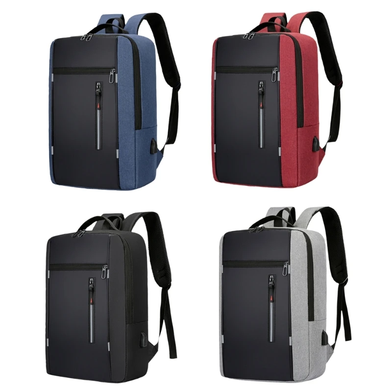 Man Business Backpack Large Capacity Backpack School Bag Women Laptop Backpack