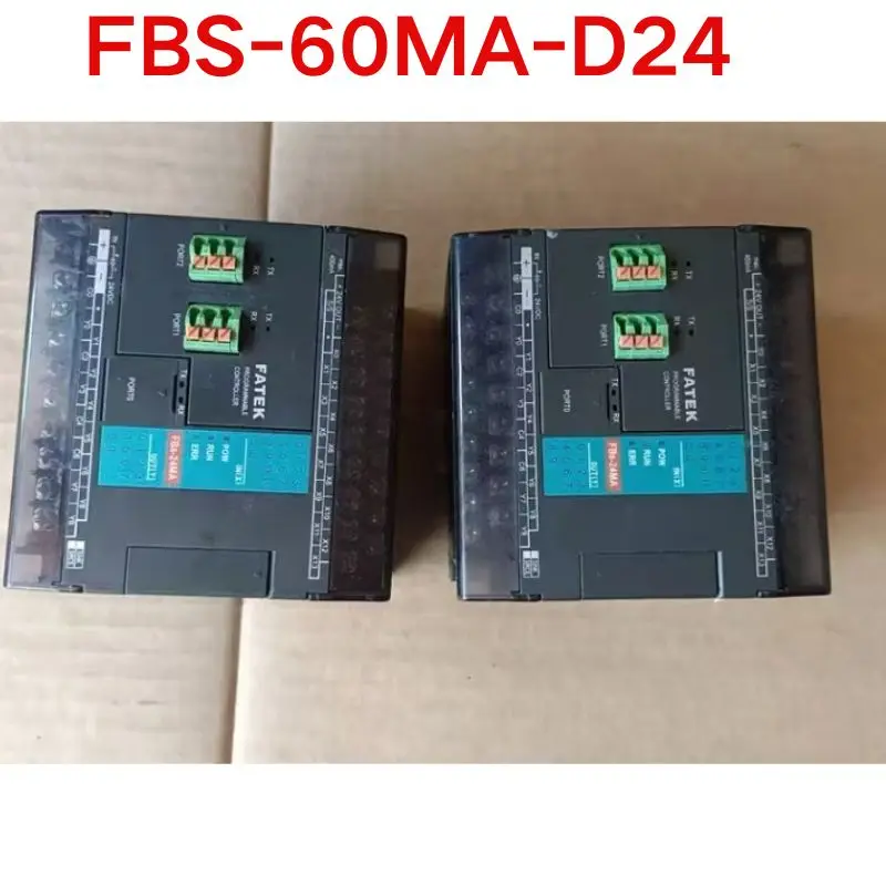 Second-hand test OK ，Programming Controller FBS-60MA-D24