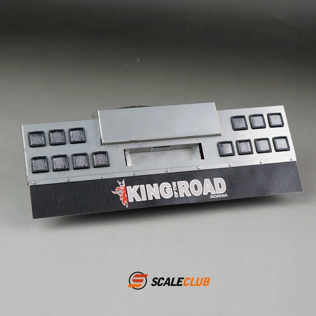 Scaleclub 1/14 Tamiya trailer universal tail beam taillight assembly truck upgrade accessories model