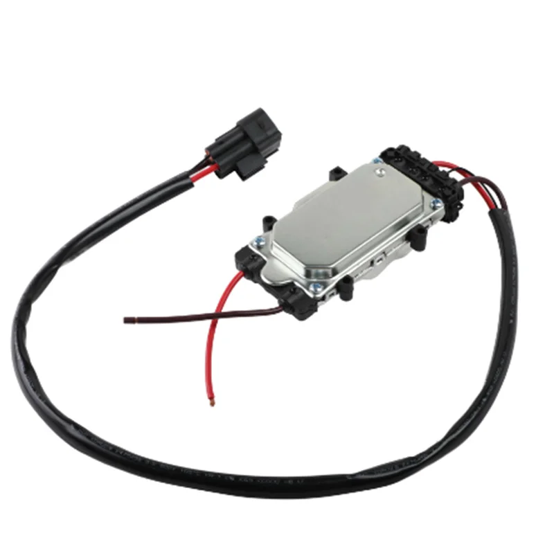 Radiator Blower Fan Resistor  1742-7801-993 17427801993 for BMWN  E90 E91 E92 E93 E81 E82