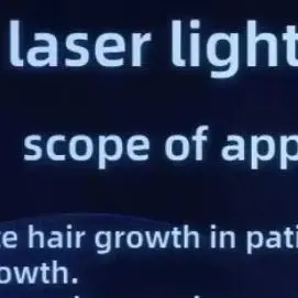 

Профессиональная лазерная шапка для роста волос - шапка для терапии красным светом для лечения выпадения волос и быстрого их восстановления