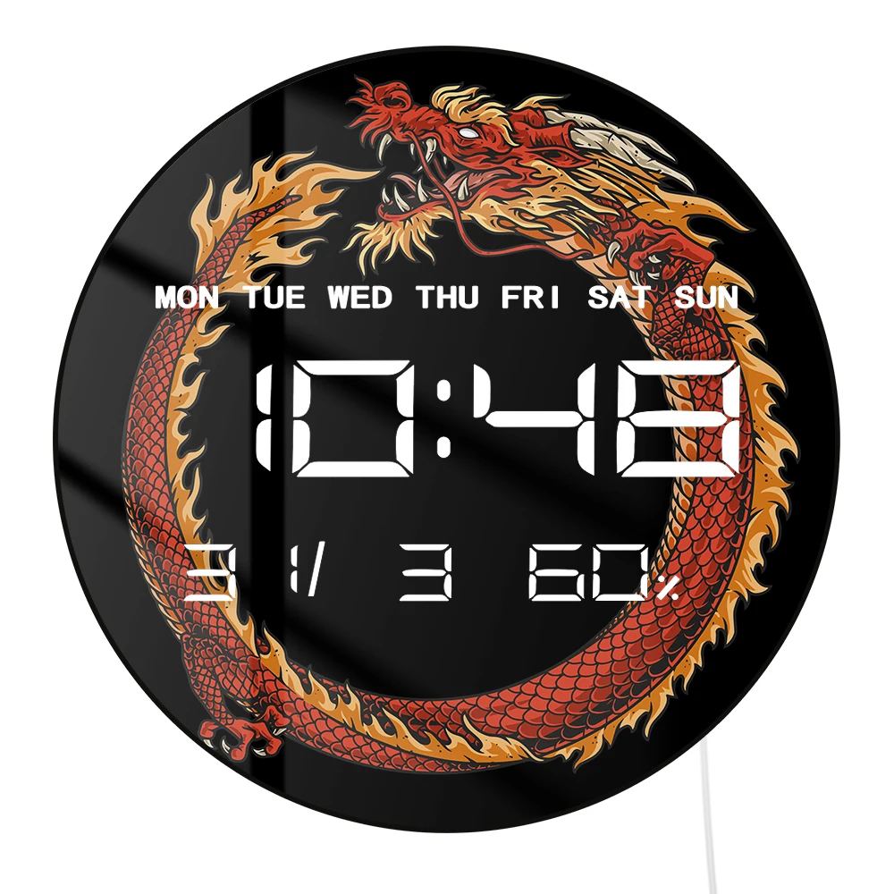 Asian Dragon Led Di…