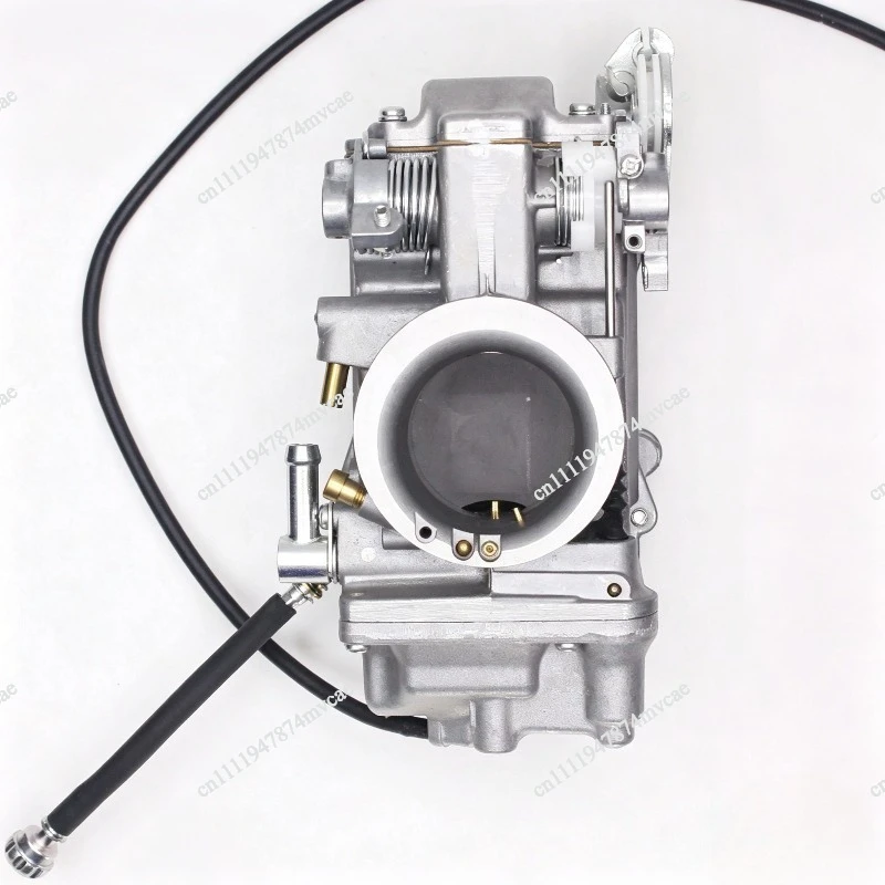 HSR42 Carburetor for Harley EVO & Twin Cam - 42mm Performance Carburetor HSR TM Series, High Flow Air Fuel Mixture