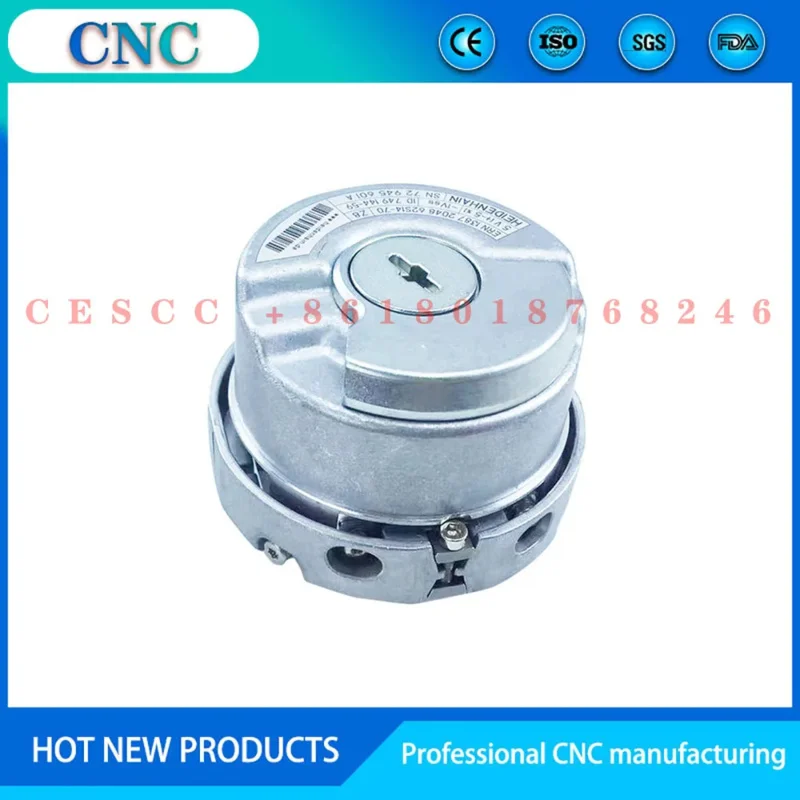 Heidelhain-1387 Encoder Synchronous Machine Rotation, Acessórios Elevador, 7mm Encoder Cable, 204862s14-70, Novo