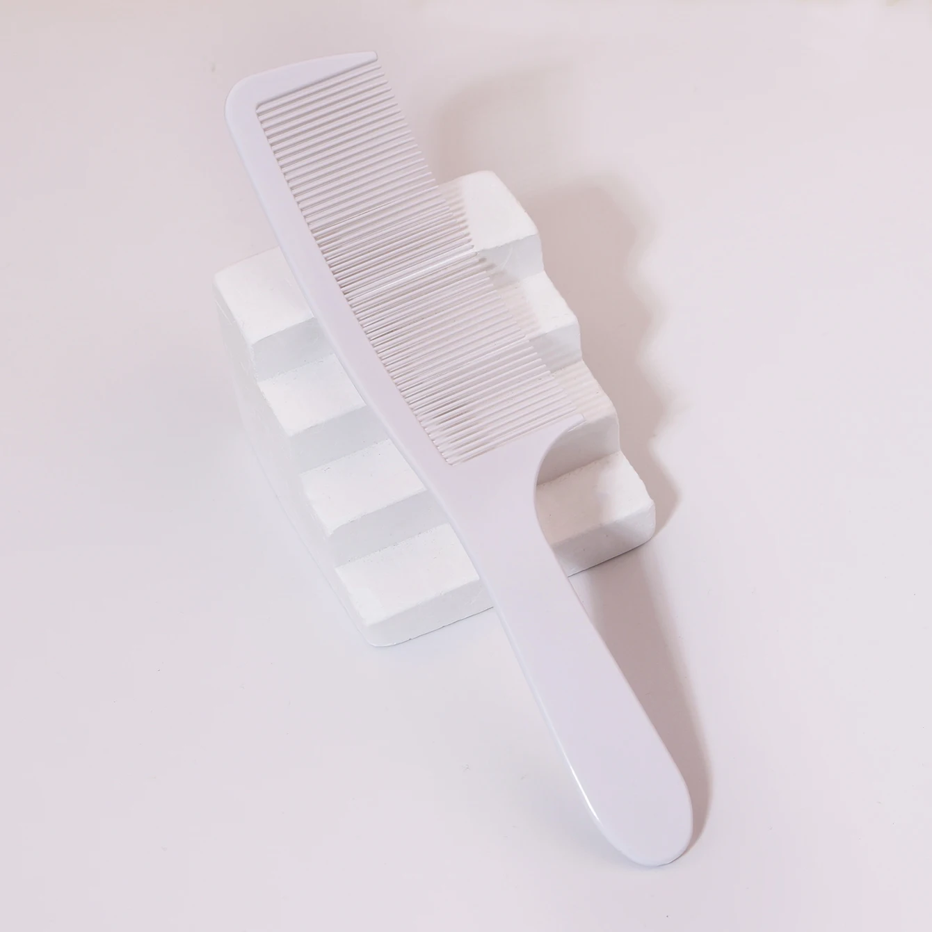 1PC Flat Headed Curved Comb, Professional Hair Cutting Tool