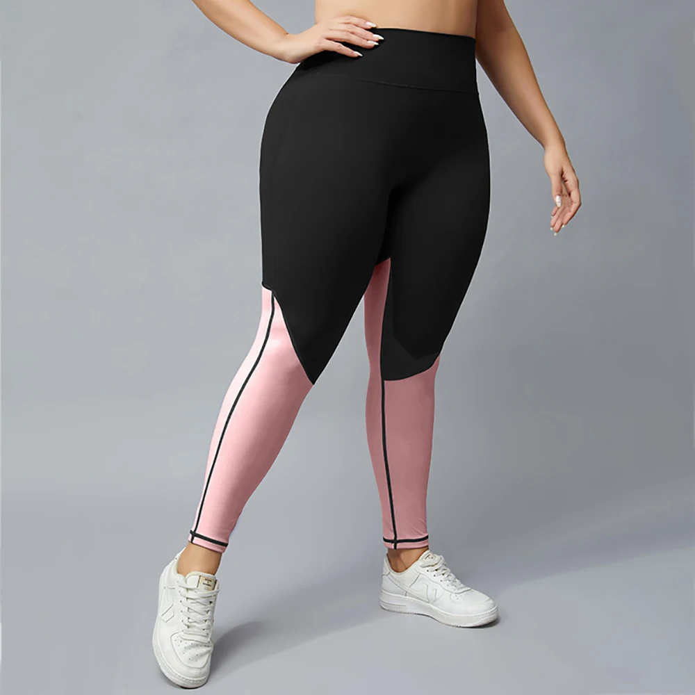 Sexy Women Leggings Gothic Insert Mesh Design Trousers Push Up Pants Big Size Blue Black Capris Sportswear New Fitness Leggings