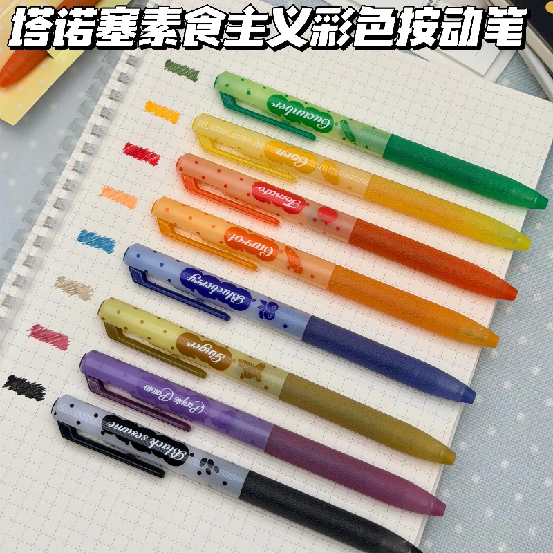 canetas-gel-veganas-aromatizadas-tanooci-tinta-pigmentada-de-secagem-rapida-cores-vibrantes-e-preto-intenso-design-ergonomico-com-clique-lateral-para-escritorio-e-estudo
