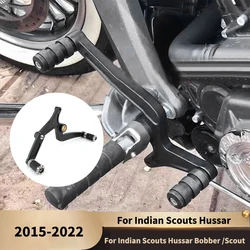 Shift Levers 2015-2022 for Indian Scouts Hussar Bobber /Scout Sixty Motorcycle Heel/Toe Gear Shifter Motorcycle Parts