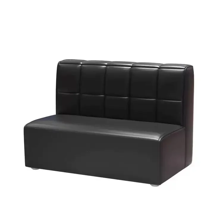 Bild 6: Bar-Sofa im Industriestil, transparente Bar-KTV-Box, Restauranttisch und Stuhl, Café, Milchtee-Shop, Booth-Sofa