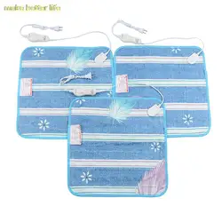 Pet Dog Cat Electric Heating Pad Winter Warmer Mat Animals Bed Heater Accessories