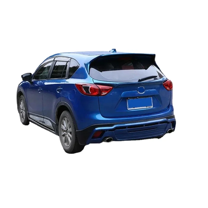 ABS Material Car Accessories Luxury Rear Bumper Fit for MAZDA CX-5 First Generation Body Kits BELTA Style 2011-2016