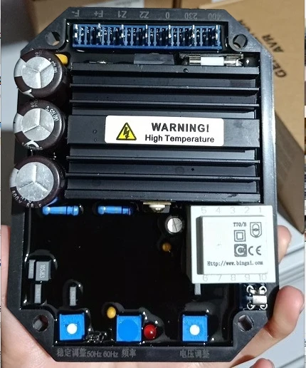 

2026 KF306A Voltage Regulator, Three-wave Brushless Generator Automatic Voltage Regulator