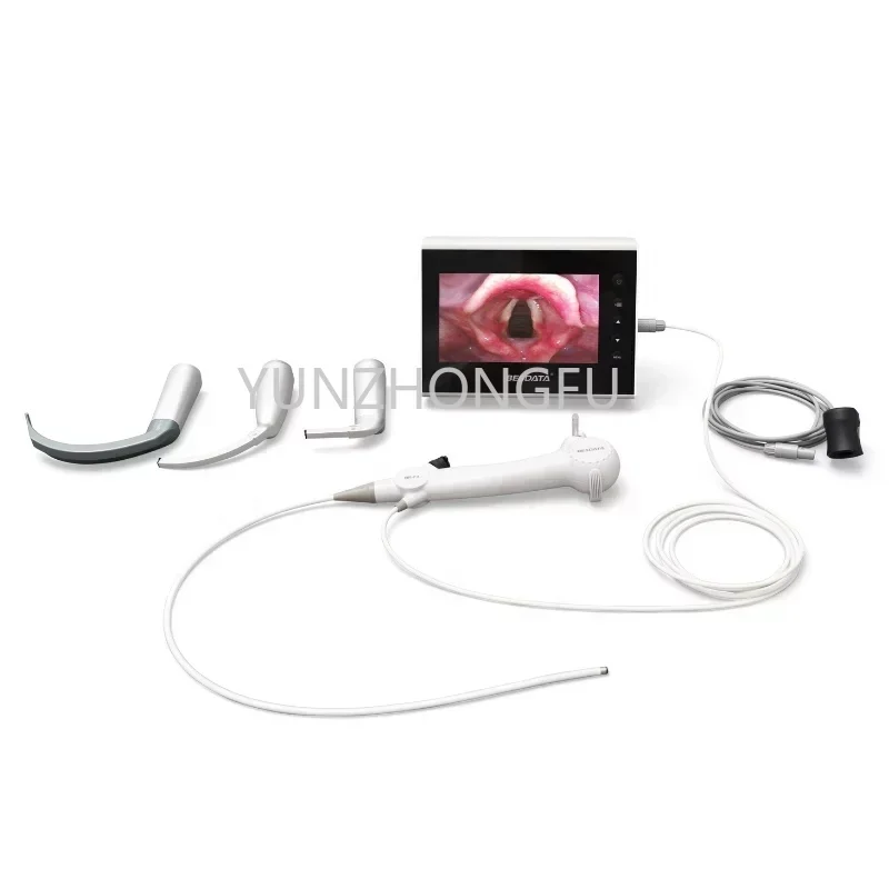 Flexible Rhinolaryngoscope Bronchoscope endoscopy equipment