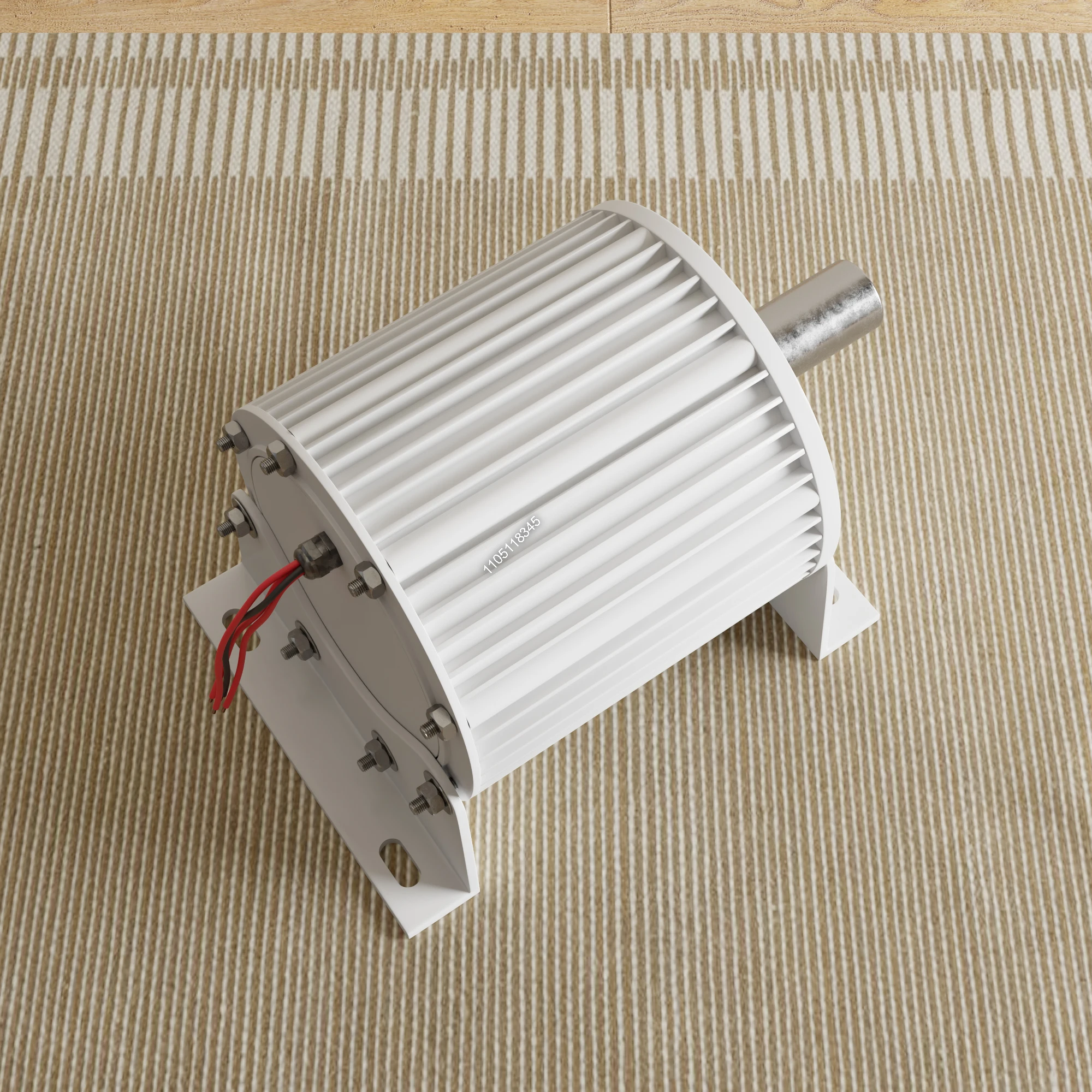 

Высокоэффективный генератор переменного тока на постоянных магнитах 10000 Вт-60 кВт, 48В/96В/220В/380В, 3-фазный, для ветряных турбин, альтернативная энергия