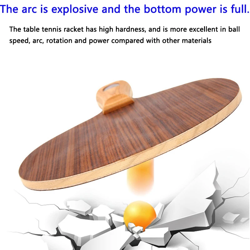 

729 Friendship Rose 5/7 слой из чистого дерева, лезвие для настольного тенниса, профессиональное наступательное лезвие для ракетки для пинг-понга, быстрая атака и петля