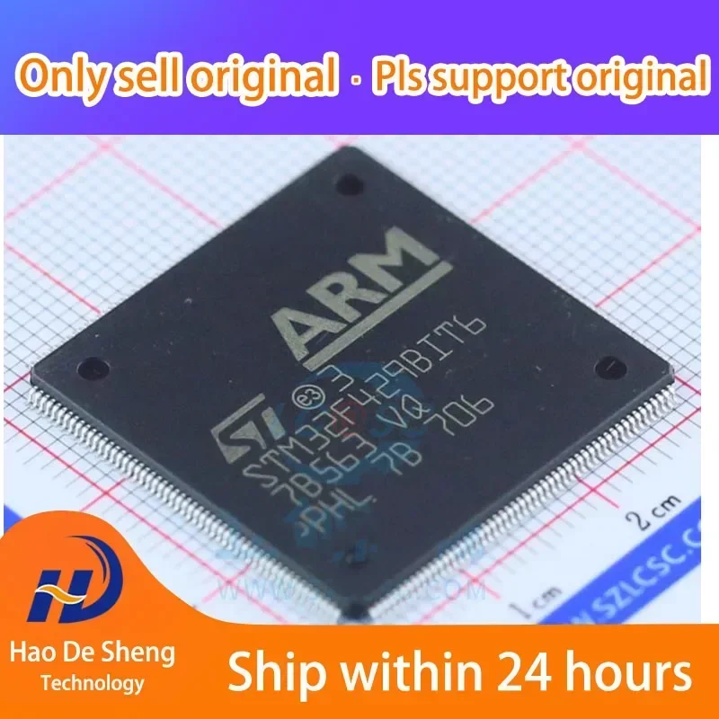 10PCS/LOT STM32F429BIT6 LQFP-208 STM32F429 New Original In Stock Active Components
