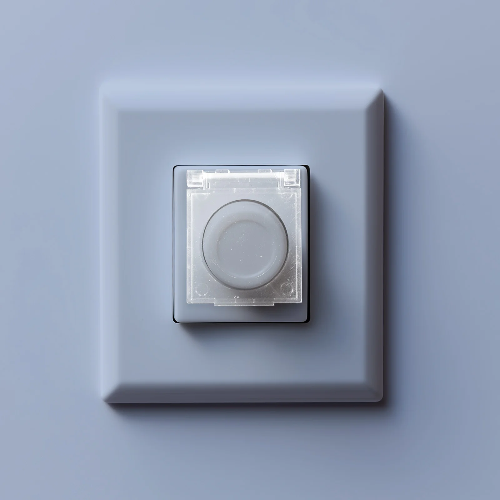 

2pcs 16Mm Light Pad Button Cover For Rhinestone Art Painting Touch Push Start Switch Protector Waterproof Emergency Stop Button