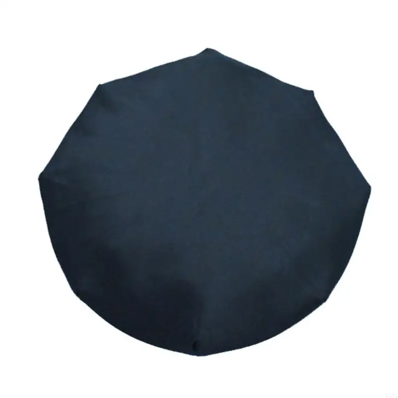 L5ya Militarios Professional Estilo sombrero octogonal Poliéster Militaries Cosculado vestimenta vestidos cabeza y