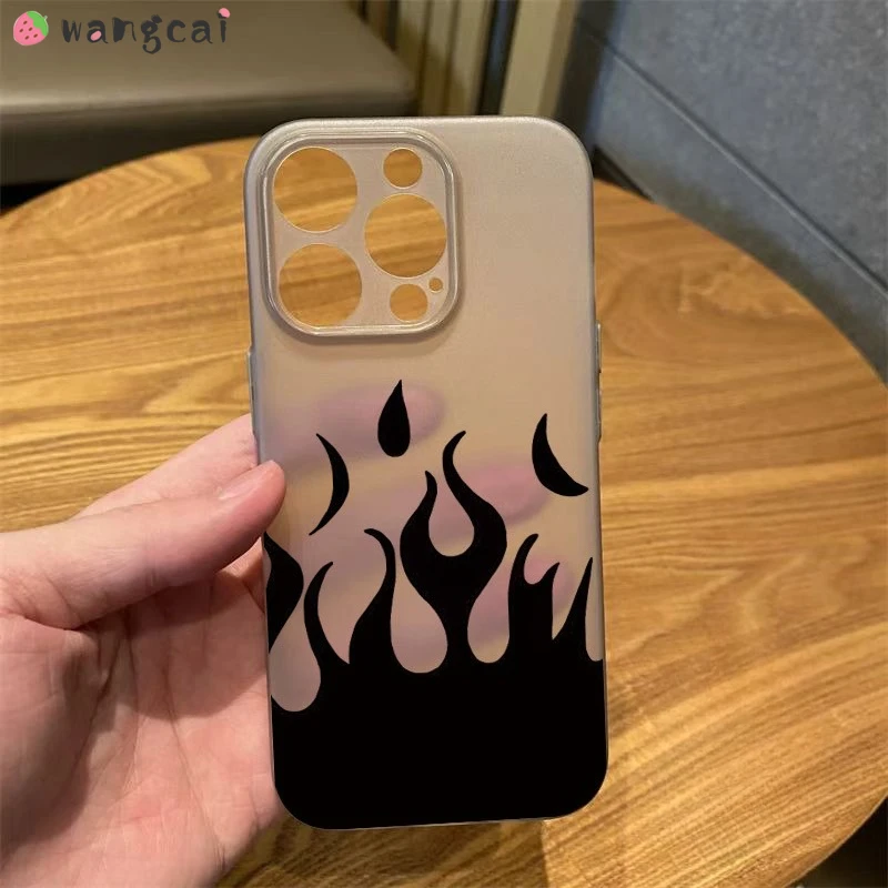 حافظة لهاتف سامسونج جالاكسي S25 S24 S23 Plus Ultra S25 + S24 + 5G 4G Max أسود غير لامع غطاء ناعم مقاوم للصدمات #3